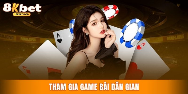 Người chơi trải nghiệm game bài kết hợp giải với dân gian cực hot hit