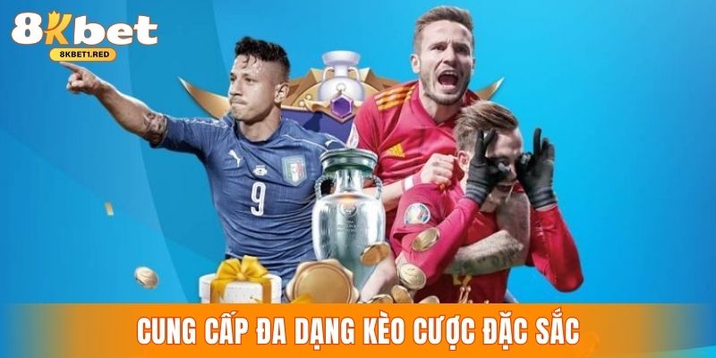 Thể thao 8kbet cung cấp đa dạng kèo cược đặc sắc